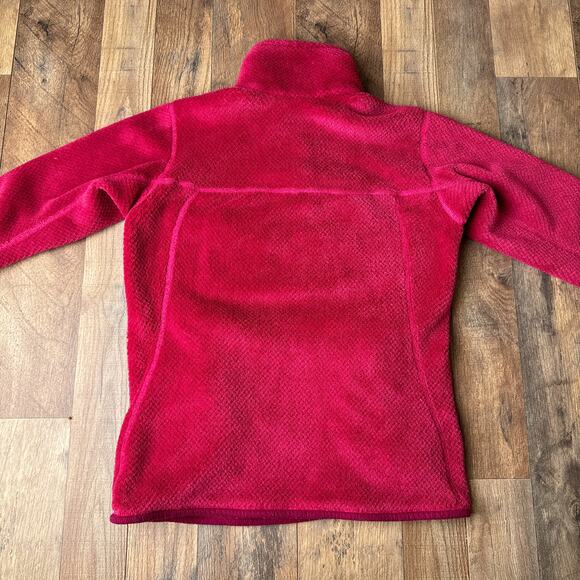 Vintage 90s Patagonia Re-Tool Snap-T Jacket Women's Small Pink Fleece 5373 - Picture 6 of 11